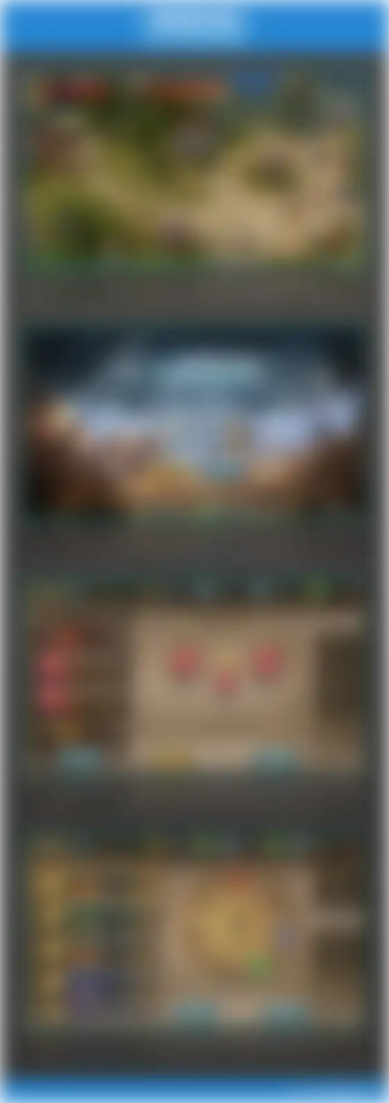 MMORPG手游UI